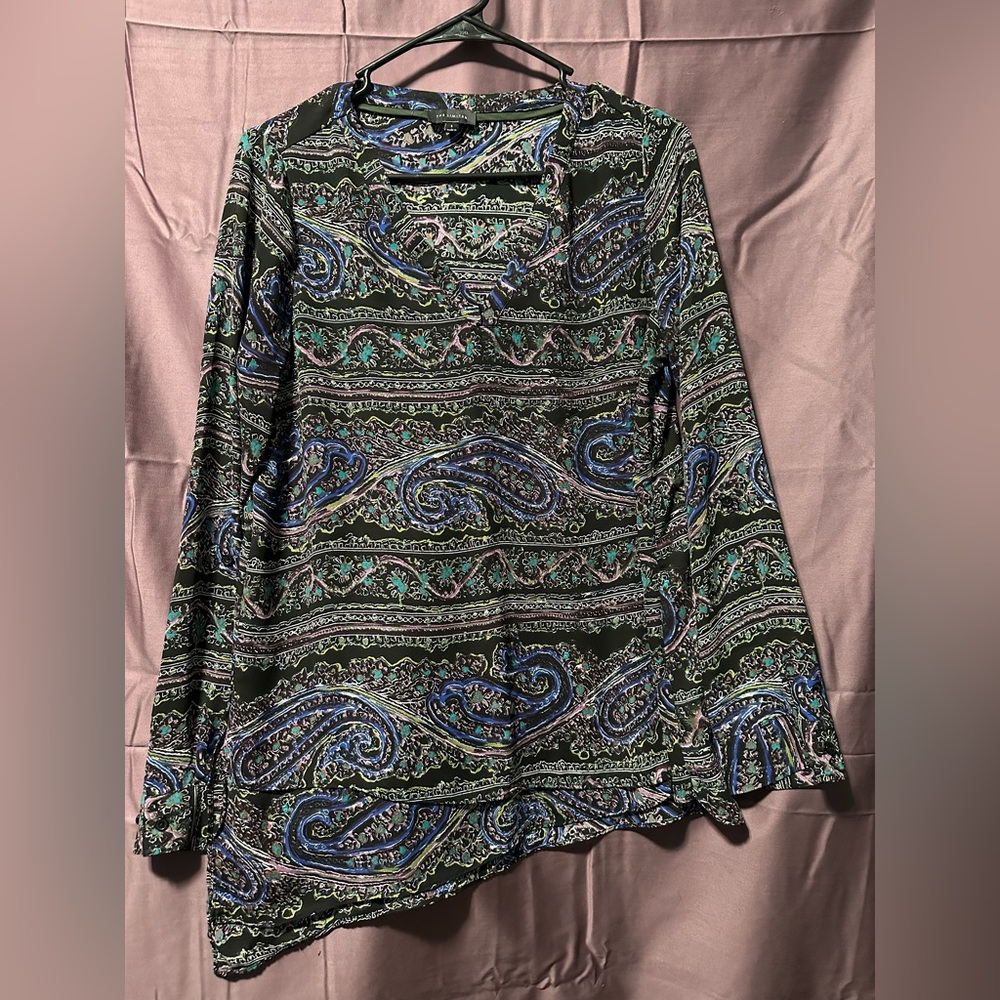 THE LIMITED Long Sleeve Blouse